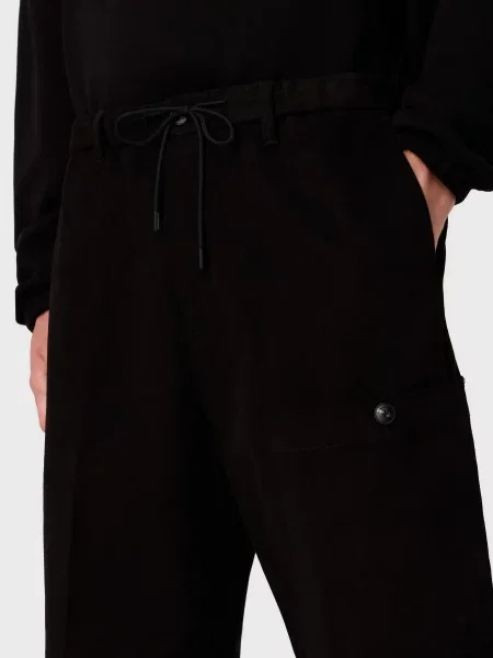 Повседневные брюки Emporio Armani черные