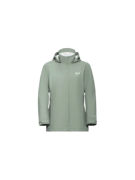 Geacă Jack Wolfskin verde