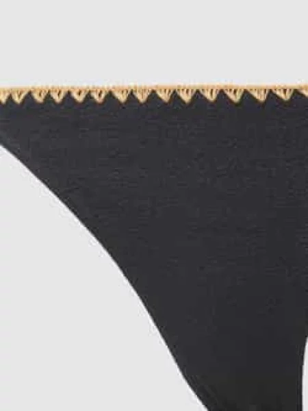 Figi bikini z wiązanymi detalami model ‘DIMKA SANTAFE’ Banana Moon