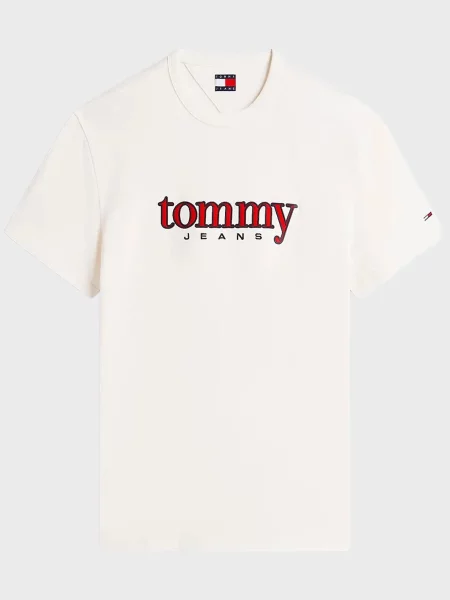 Футболка Tommy Jeans біла