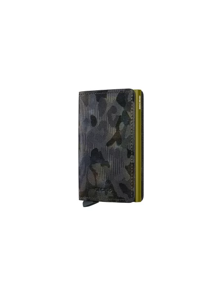 Secrid Slimwallet Jungle Moss Unisex Portfel Secrid SJu-Moss-One-size Size: One size czarny
