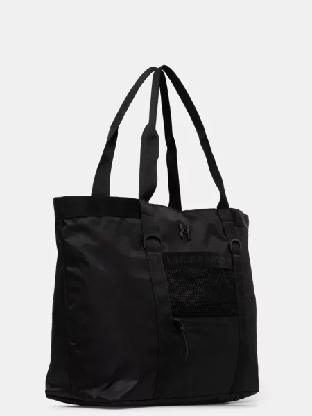 Geantă Under Armour Studio Tote Black l negru
