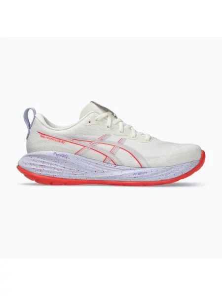 Кросівки для бігу ASICS Gel-Cumulus 27 Tokyo cream/edo purple фіолетові
