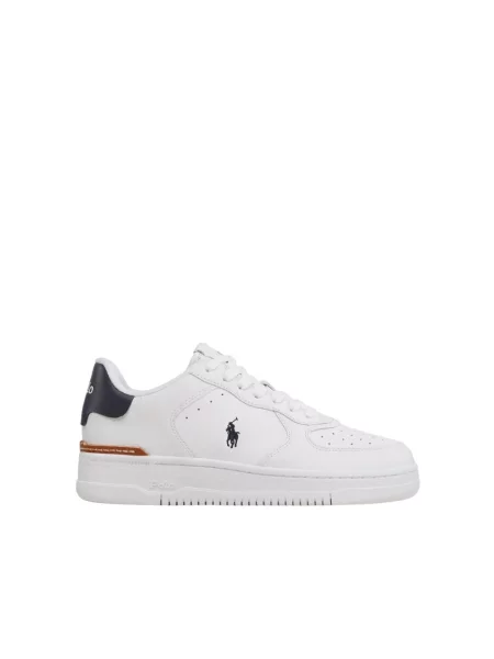 Sneakersy Polo Ralph Lauren białe