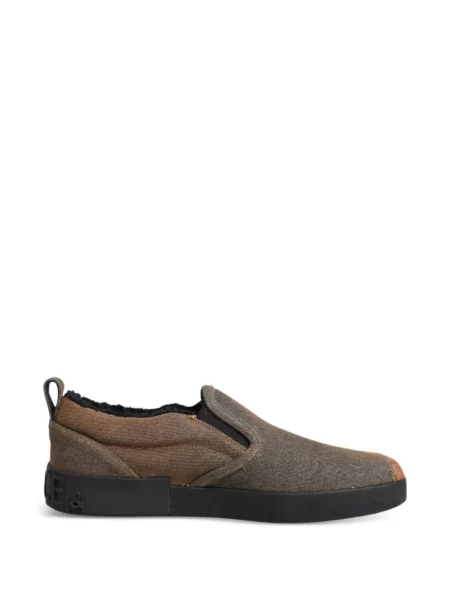 Sneakerși Dolce & Gabbana zdrențuiți maro