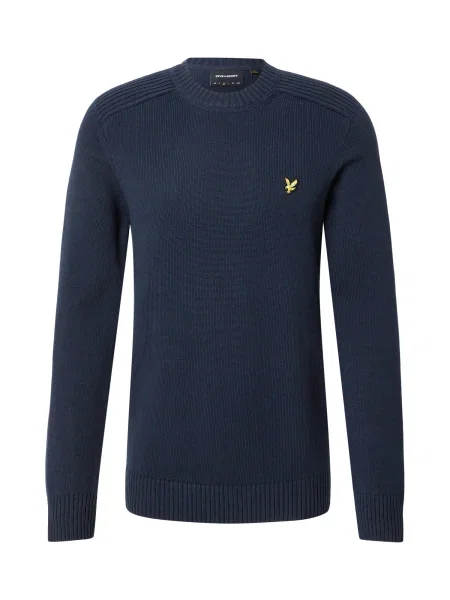 Sveter Lyle & Scott modrá