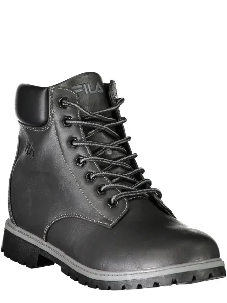 Botine Fila negru