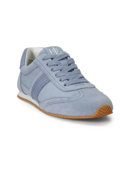 Sneakersy Ralph Lauren niebieskie