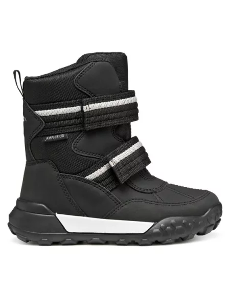 Geox Čizme za snijeg J Trekkyup B Abx D crna