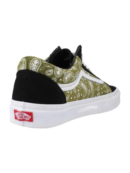 Pantofi Vans verde