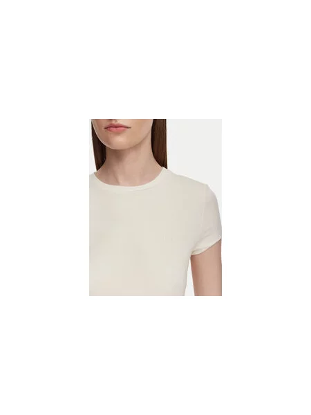 Guess T-shirt Svijetlo Slim Fit bež