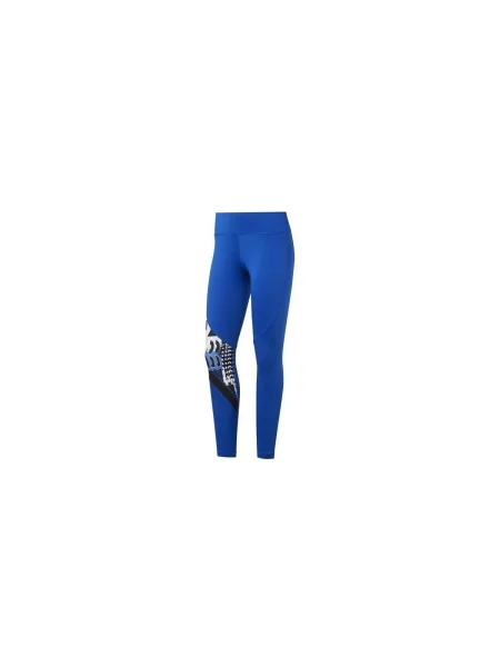 Pantaloni Reebok Sport albastru