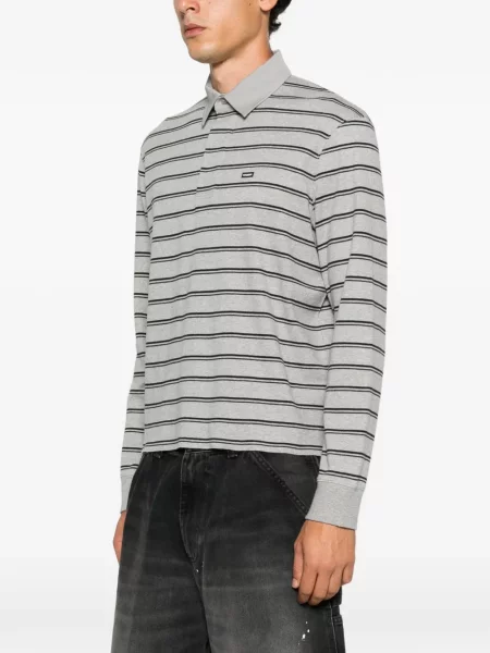 Μακρύς polo Vetements γκρι