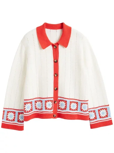 Cămașă Chinti & Parker tricotate alb