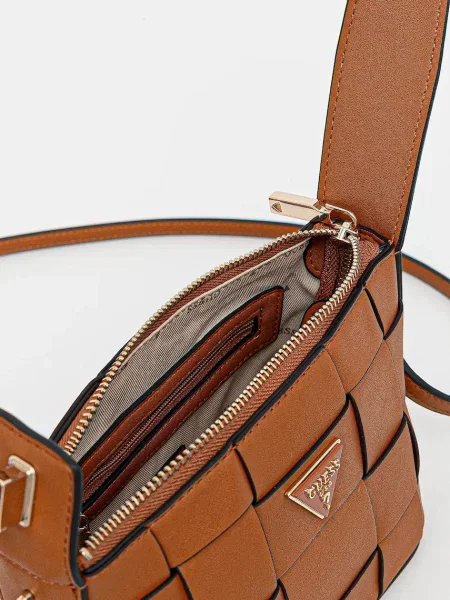 Сумочка Guess MAYLEE коричневий