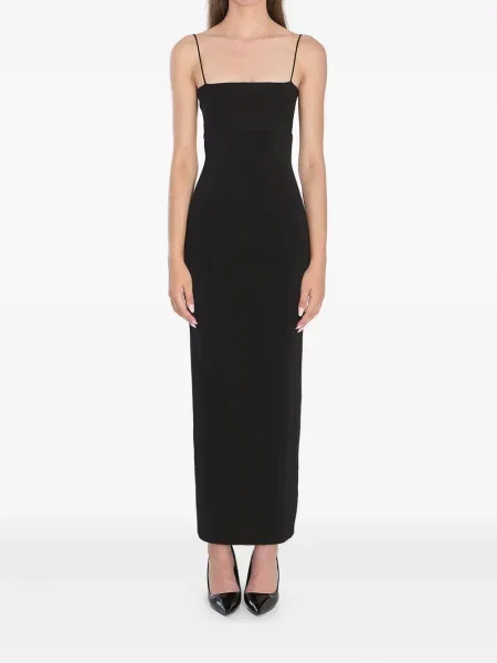Rochie maxi Alexander Wang de costum negru