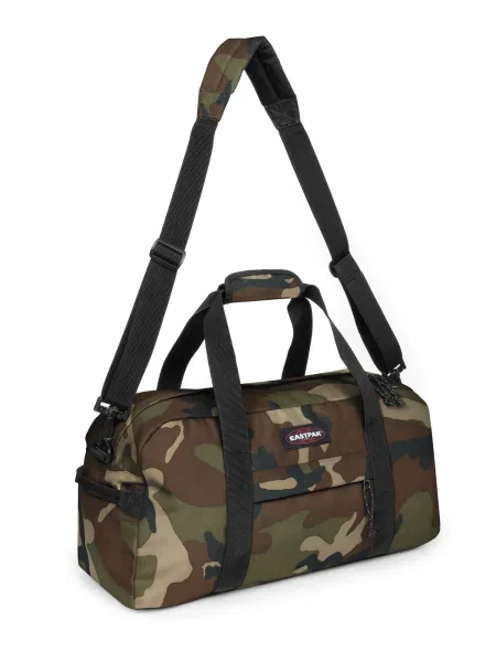 EASTPAK Geantă de weekend Stand Cabin verde / kaki / oliv negru