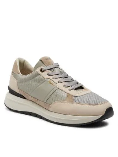 BOSS BLACK De piele sneakers Jace_Runn_lmme negru