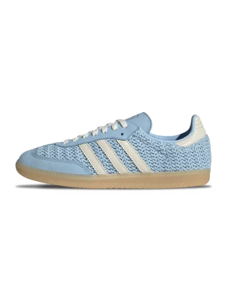 Sneakers adidas Samba Og Clear Sky/ Off White/ Gum 3 EUR 41 niebieskie