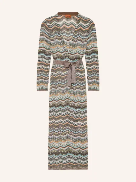 Svetr Missoni s flitry zelený