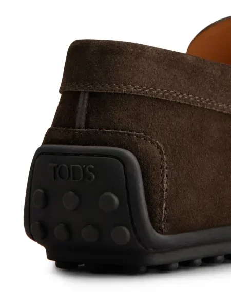 Pantofi loafer Tod's maro
