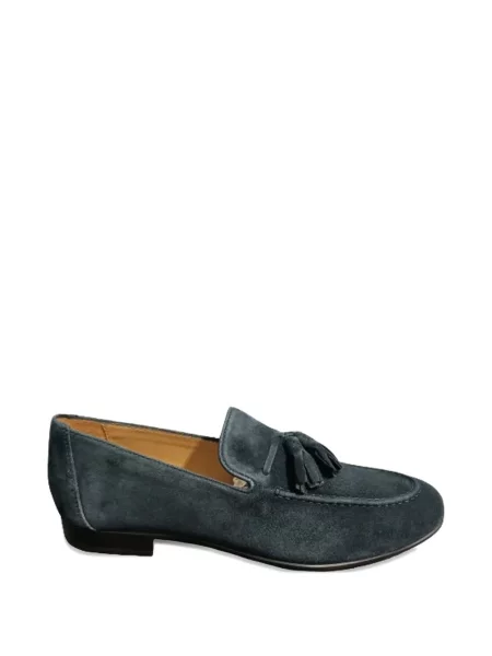 Pantofi loafer Antica Cuoieria albastru