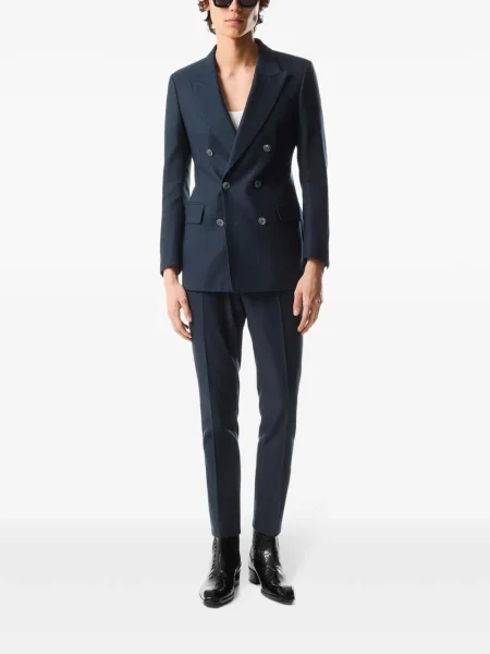 Pantaloni Tom Ford albastru