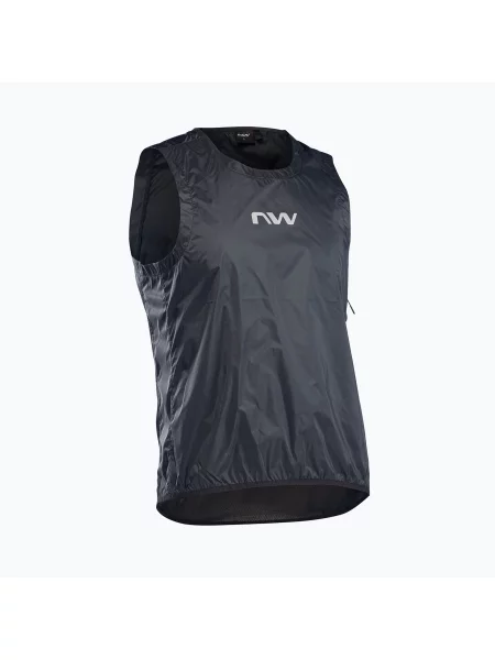 Мъжка колоездачна жилетка Northwave Shield black черно