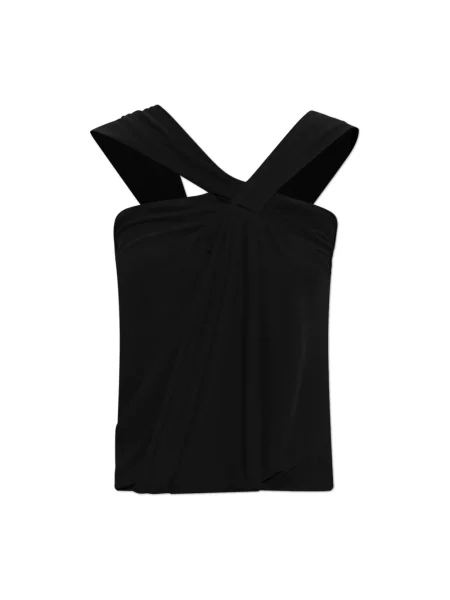 Top Isabel Marant czarny