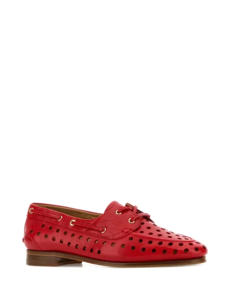 Pantofi derby Bally roșu