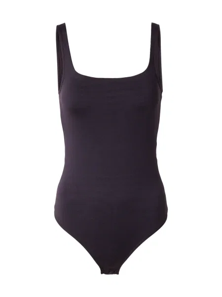 PIECES Tricou body PCECHO' negru