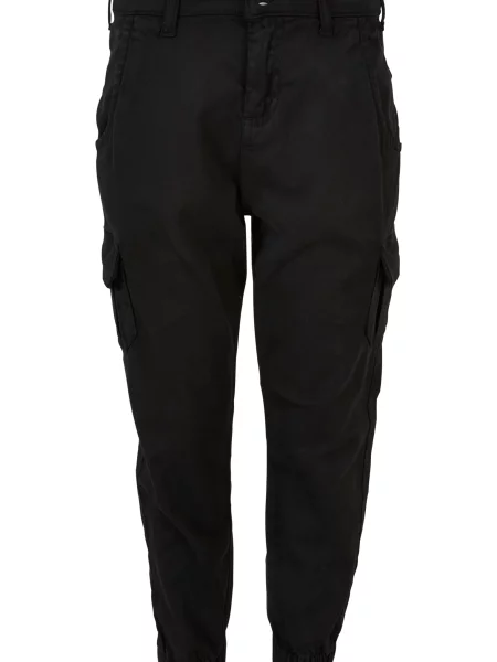 Pantaloni cargo copii Urban Classics negru