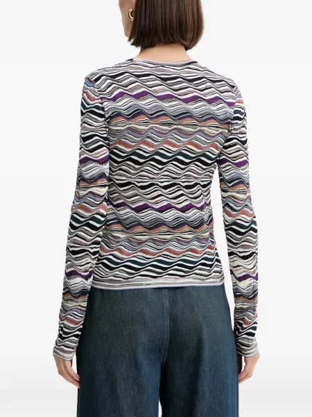 Pulover Missoni alb