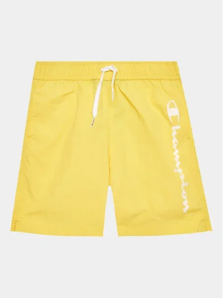 Champion Pantaloni scurți pentru înot galben