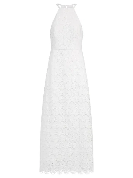 Kraimod Rochie de seară perlat alb