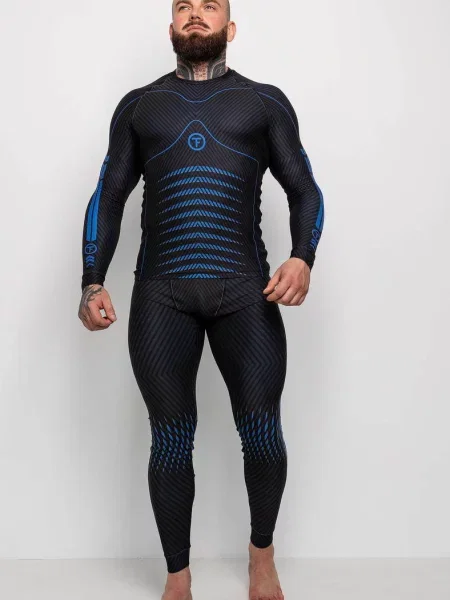 Костюмна термобілизна Totalfit чорна