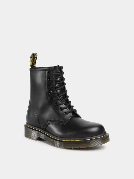 Кожаные ботинки Dr. Martens черные