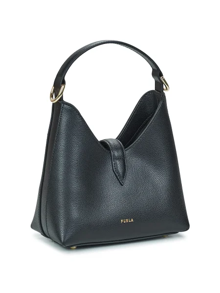 FURLA Geantă de umăr IRIDE' negru