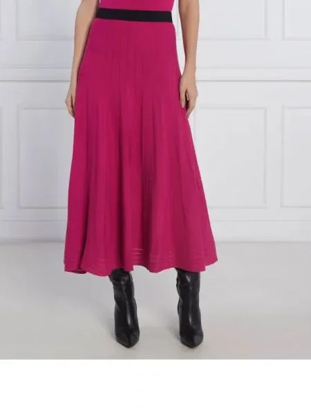 Karl Lagerfeld Fustă Knit Pleated