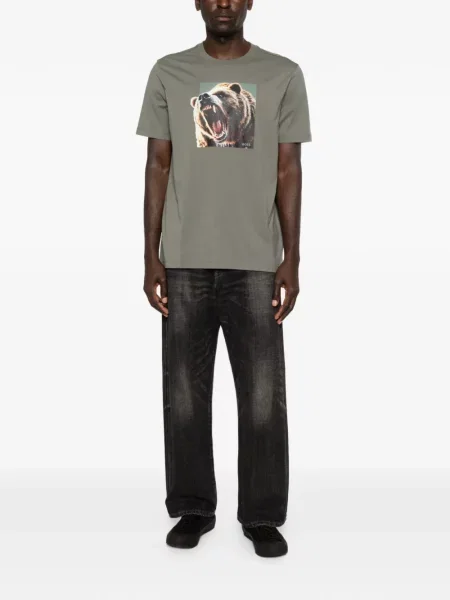 Tricou Boss verde