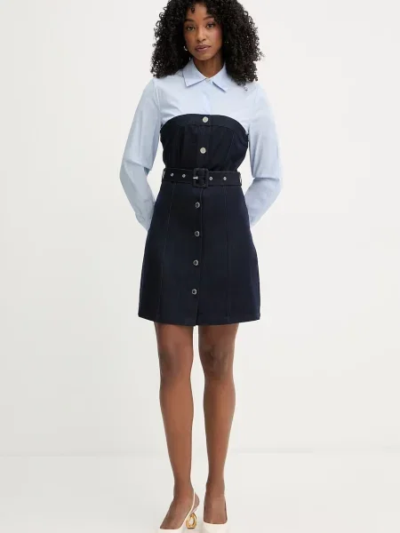 Morgan сукня з віскозою