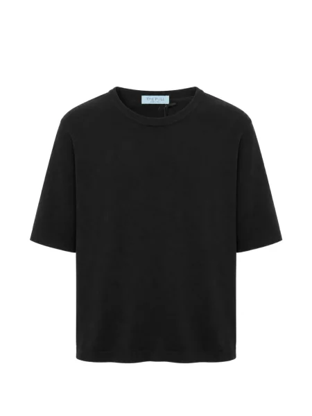 Tricou The Pull de lână negru