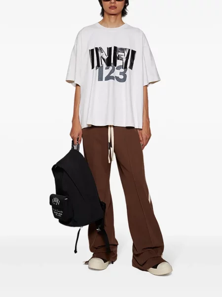 Tricou Rrr123 alb