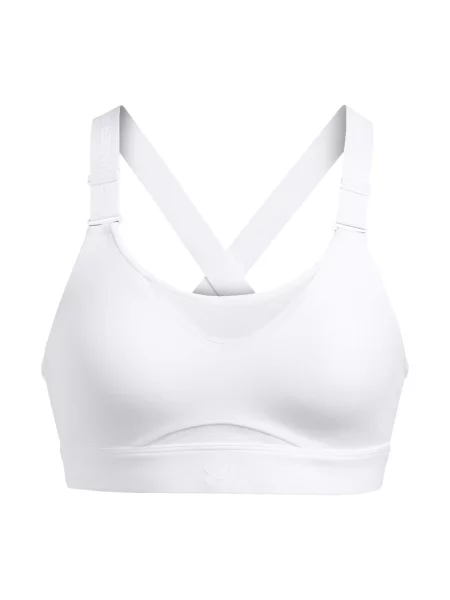 UNDER ARMOUR Sutien sport Infinity alb