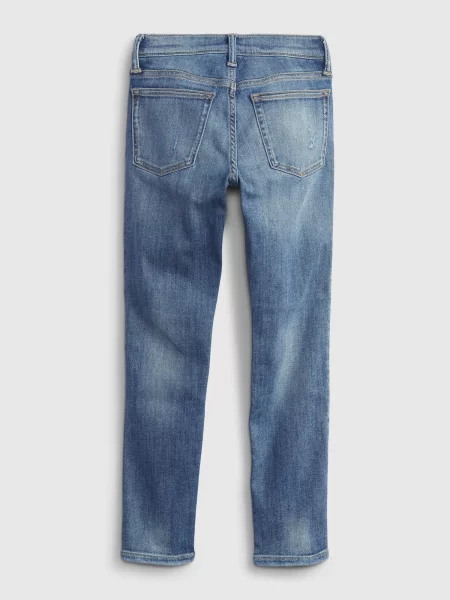 Pantaloni copii Gap negru