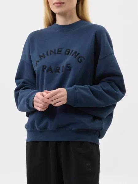 Светр Anine Bing синій