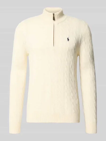 Polo Ralph Lauren sweter wełniany beżowy