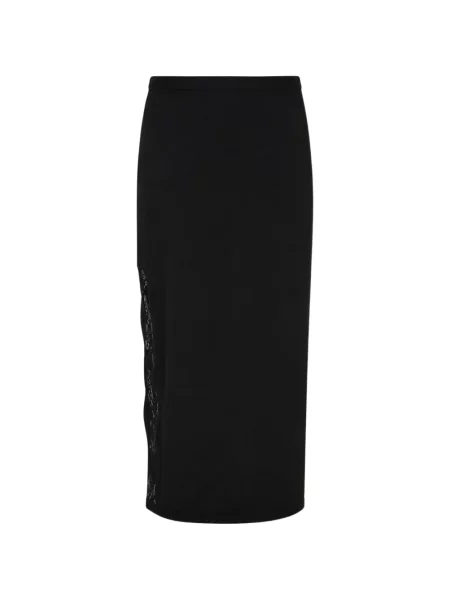Fustă N°21 tricotate negru