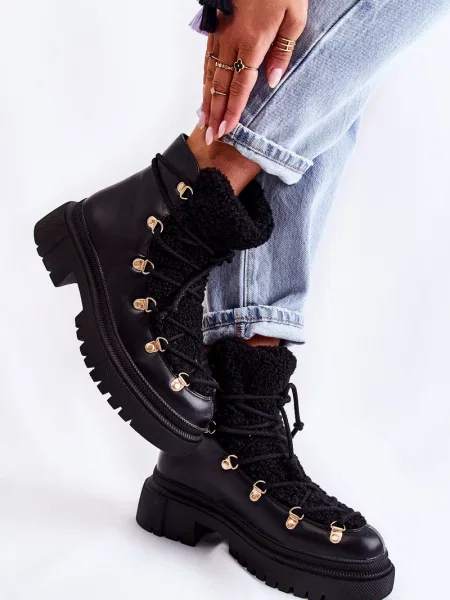 Боти Boto черно