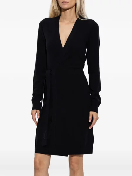 Lung rochie Dsquared2 plic negru